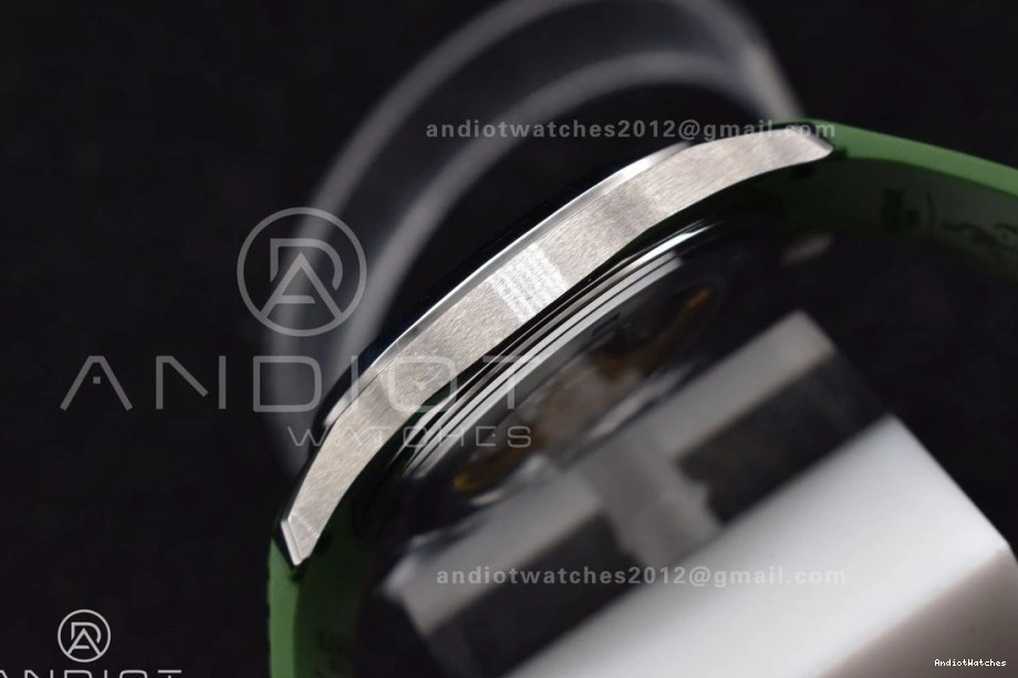 Edition On Dial 324CS SS Best Rubber 42mm 1:1 Green 5168G Strap 514 ZF Aquanaut Green NewStyle 0522